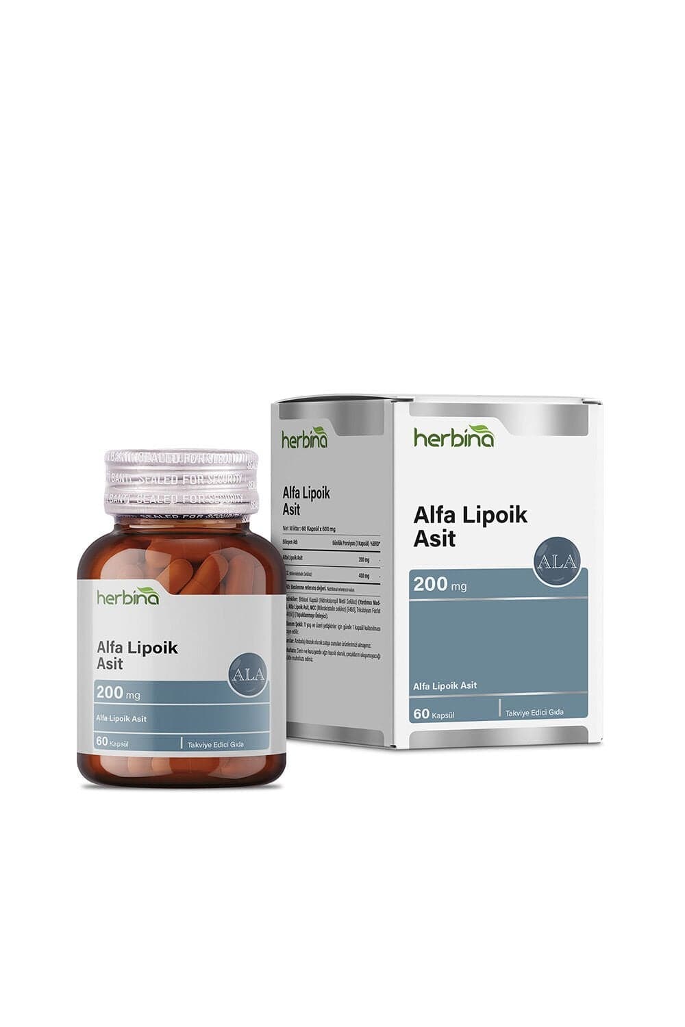 Alpha Lipoic Acid 200 mg