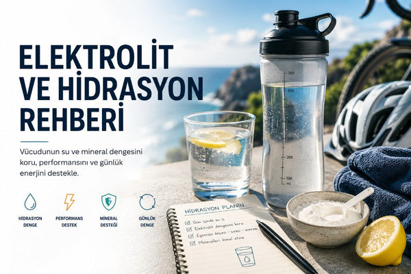 Elektrolit Nedir? Spor ve Terleme Sonrası Mineral Dengesi