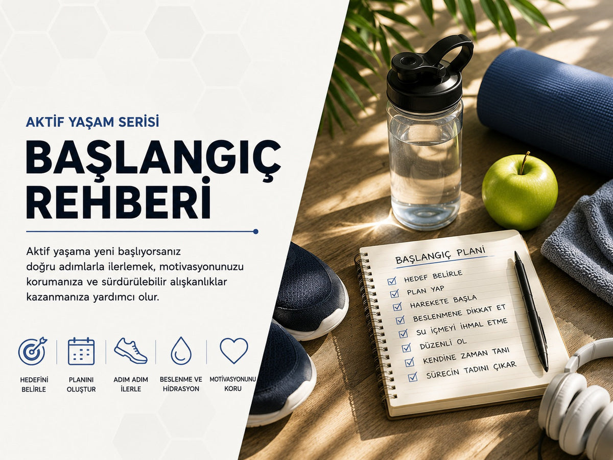 Takviyeye Yeni mi Başlıyorsun? Bilinçli Başlangıç Rehberi
