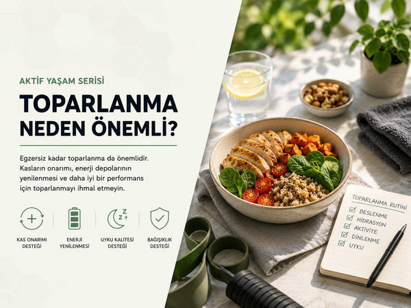 Toparlanma Neden Önemli? Aktif Yaşamda Dinlenme, Beslenme ve Hidrasyon Rehberi