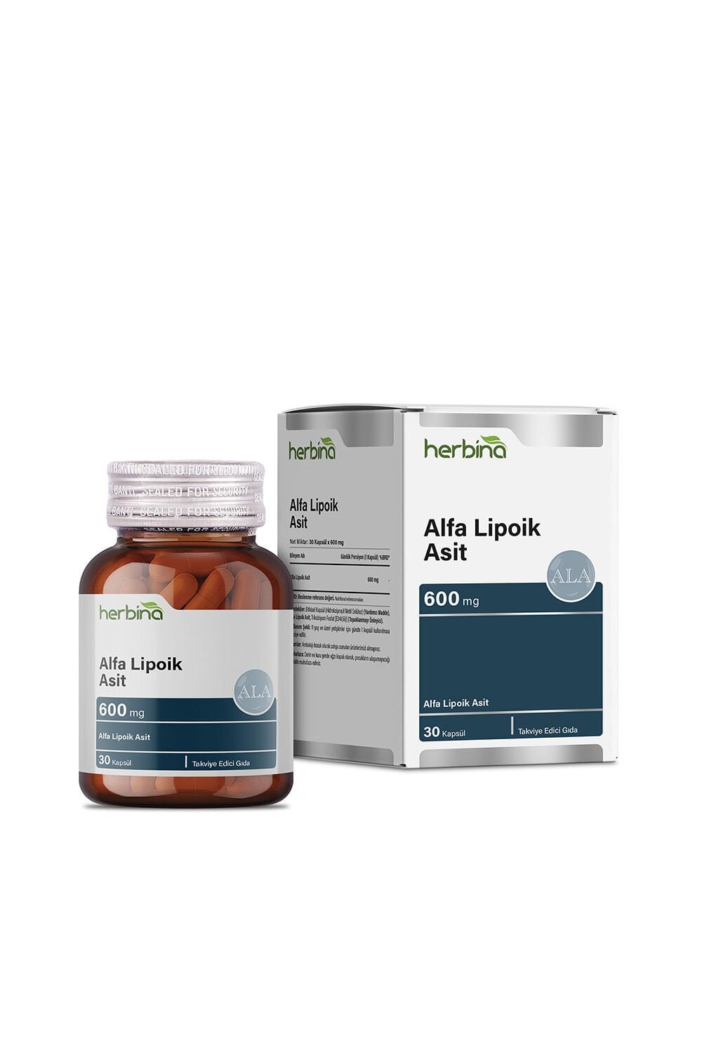 Alfa Lipoik Asit 600 mg