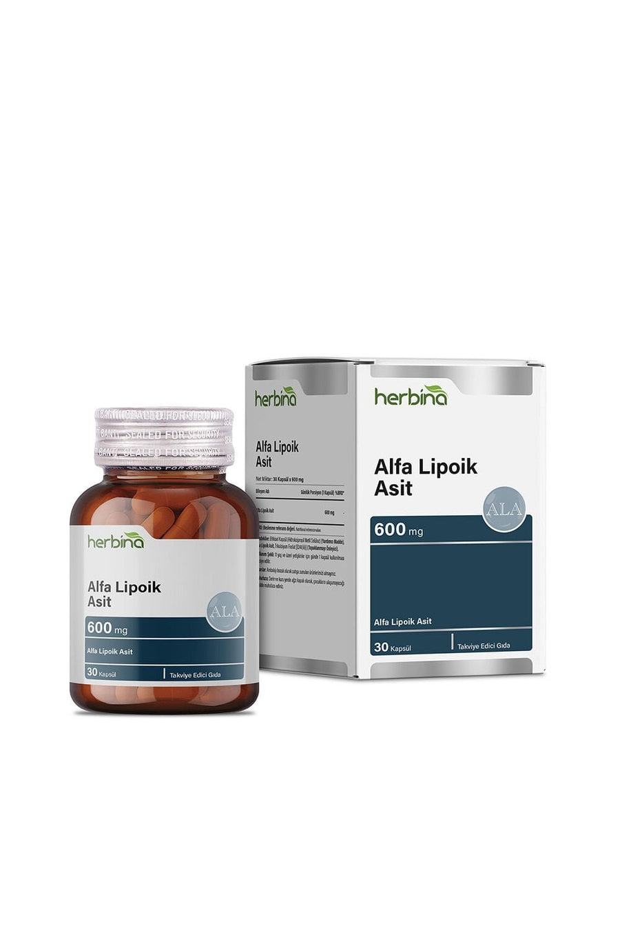 Alfa Lipoik Asit 600 mg