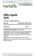 Alfa Lipoik Asit 600 mg