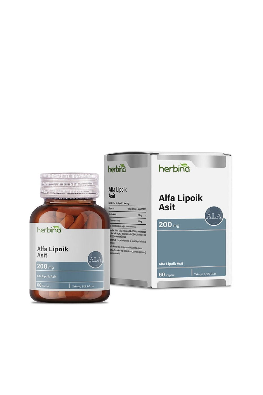 Alfa Lipoik Asit 200 mg