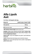 Alfa Lipoik Asit 200 mg