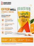 C Vitamini EFFERWELL 1000 mg