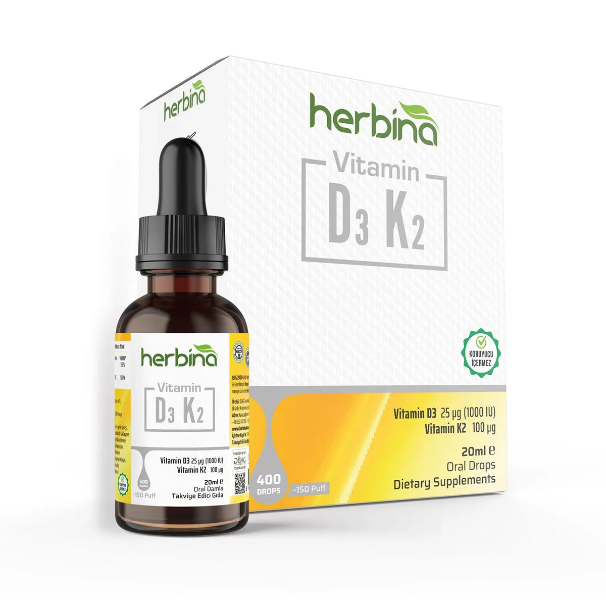 D3K2 Vitamin