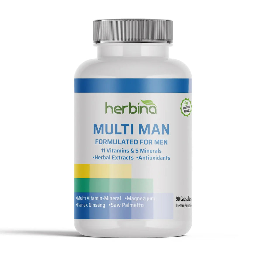 Erkek Multivitamin (Multi Man)