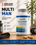 Erkek Multivitamin (Multi Man)