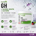 Herbina Super Sport GH L-Arjinin Kreatin L-Glutamin 150 g tanıtım görseli
