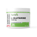 Herbina Super Sport L-Glutamine 5000 mg 150 g ürün ambalajı