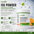 Herbina Super Sport ISO Powder 300 g tanıtım görseli