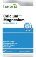 Kalsiyum Magnezyum + Tip 2 Kolajen + D3