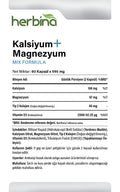 Kalsiyum Magnezyum + Tip 2 Kolajen + D3
