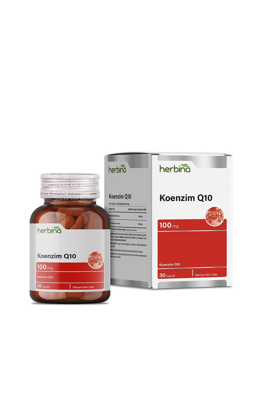 Koenzim Q10 100 mg 30 Kapsül
