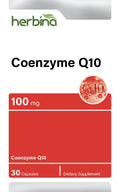 Koenzim Q10 100 mg 30 Kapsül