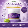 Herbina Super Sport Collagen Beauty 10000 mg 165 g tanıtım görseli