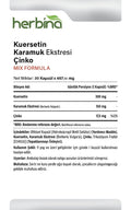 Kuersetin Karamuk Ekstresi Çinko