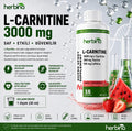 Herbina Super Sport L-Karnitin 3000 mg 500 ml tanıtım görseli