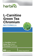 L-Karnitin Yeşil Çay Krom