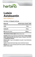 Lutein Astaxanthin
