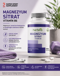 Magnezyum Sitrat 500 mg 120 Tablet