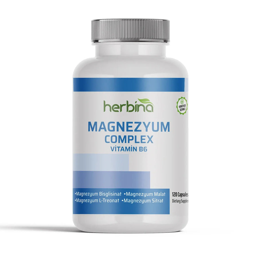 Magnezyum Kompleks 120 Kapsül