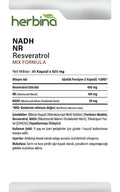 NADH NR Resveratrol