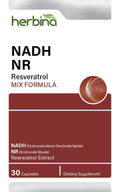 NADH NR Resveratrol