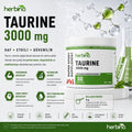 Herbina Super Sport Taurin 3000 mg 150 g tanıtım görseli