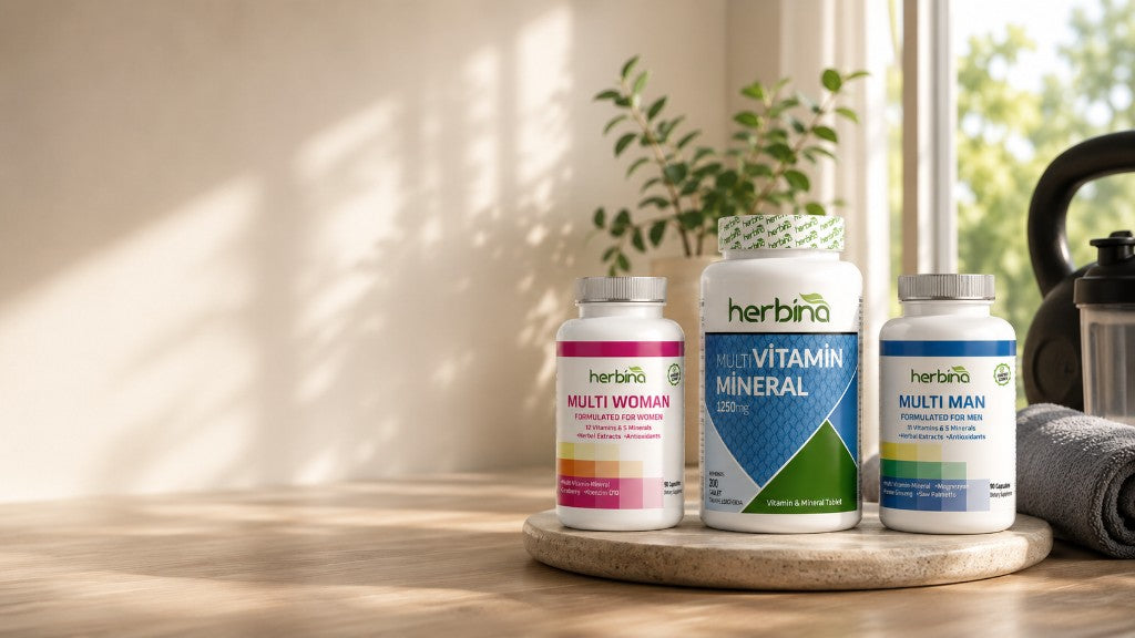 İhtiyacına uygun vitamin formu yanında